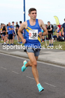 Senior mens 6 stage relay, 2021 Northern 6 and 4 Stage and Young Athletes Road Relays, Redcar. Photo: David T. Hewitson/Sports for All Pics